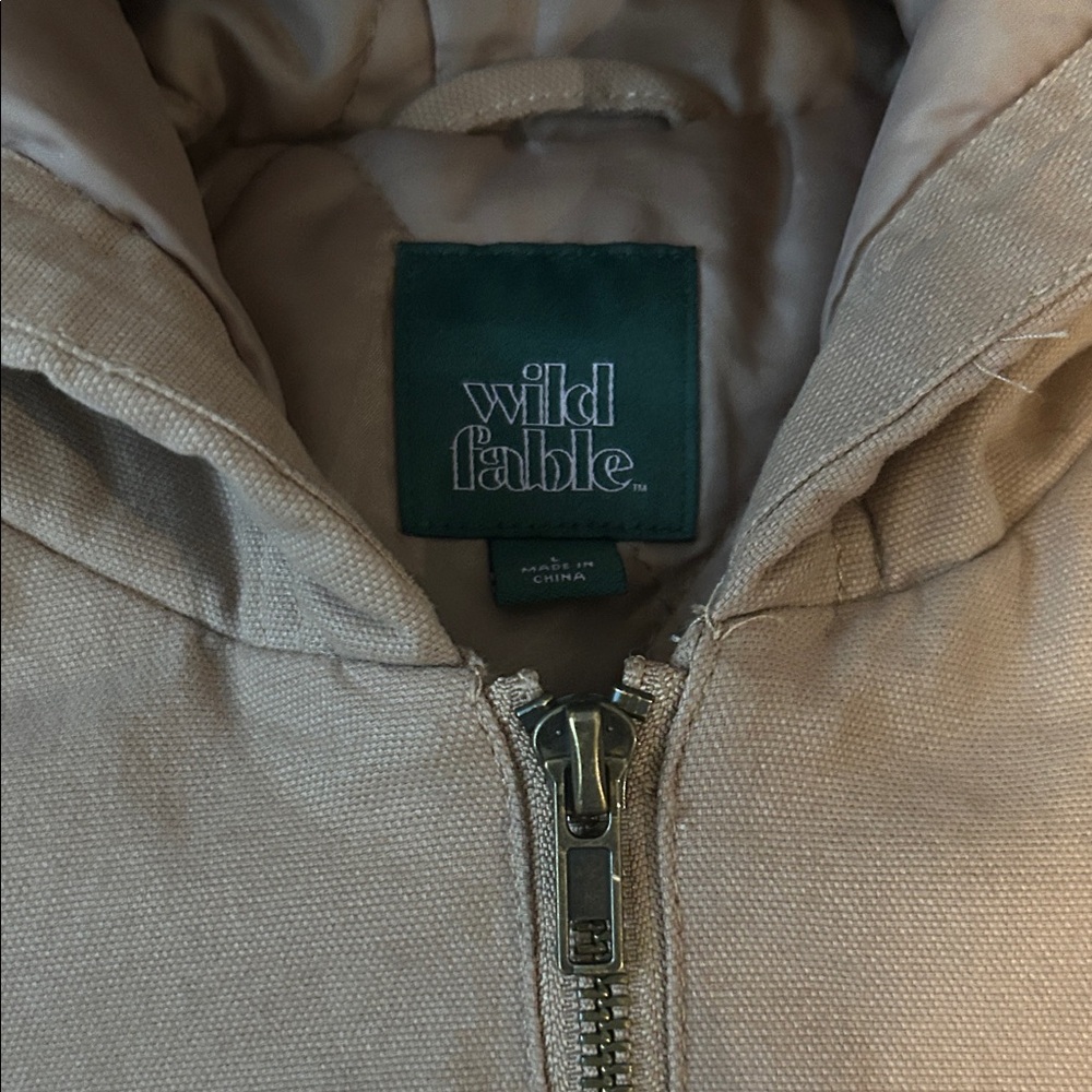 Wild Fable Tan Utility Jacket - Picture 3 of 5
